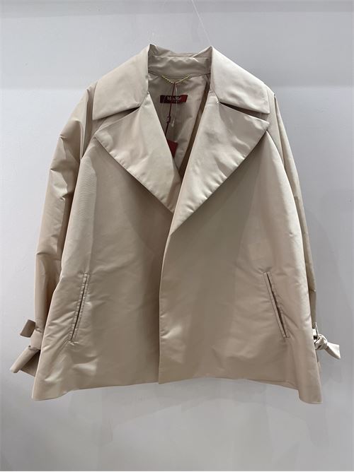 Trench svasato in microfaille MAXMARA STUDIO | 2361210134600001